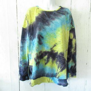 Gigio By Umgee Tie Dye French Terry Sweatshirt